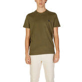 U.S. POLO ASSN. Green Cotton T-Shirt -   -  U.S. POLO ASSN..